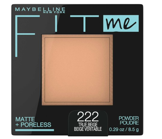 Maybelline Fit Me Polvo 222